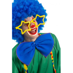 Maxi plastové okuliare s hviezdami